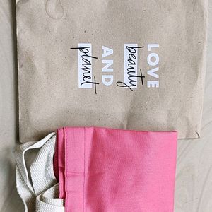 Love Beauty And Planet Tote Bag