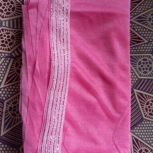 Plain Saree Pack Of 2