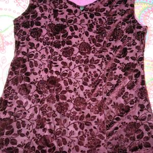 Purple Top For Women/Girls