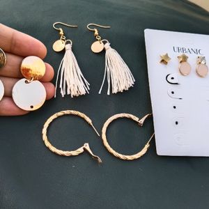 Pack Of 6 Earrings Set