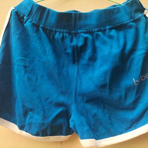 Blue Shorts