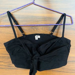 AND strappy bandeau top