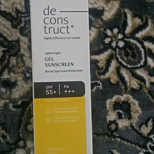 Deconstrut Sunscreen