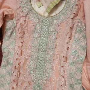 Cutwork Design Suit