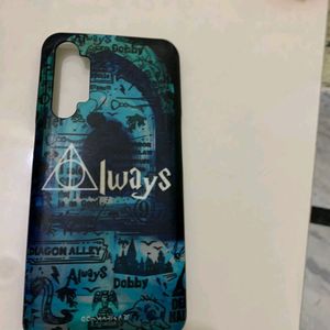 Realme Phone Cover wid Harry Potter Inspired Theme