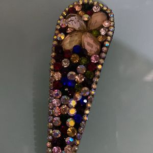 Beautiful Diamond Studded Hair clip