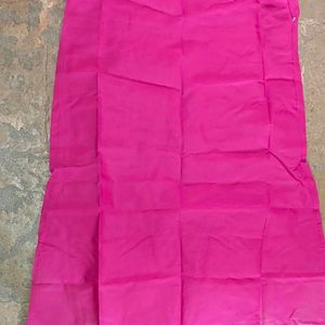 Magenta Petticoat