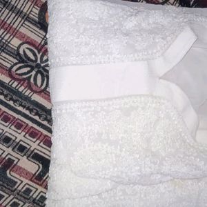 Chikankari White Kurti