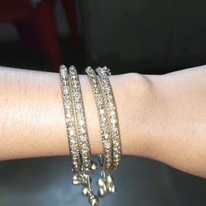 Golden Bangles