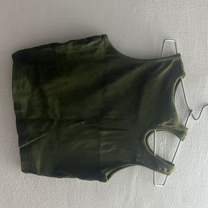 Olive Green Cami Top