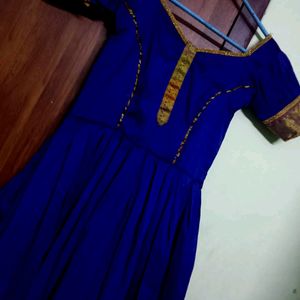 New Silk Anarkali with Dupatta 🎉🎉💙