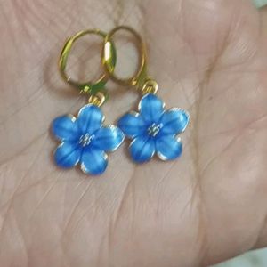 Flower Earring 1 Pair