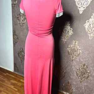 Pink Bodycone Gown