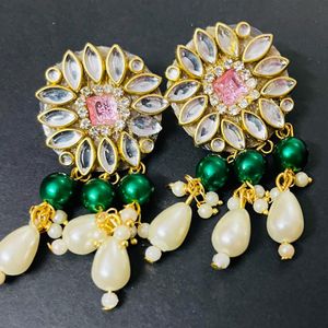 Fancy Hand Made Kunden Earrings