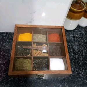 SHEESHAM SPICE BOX [NEW]