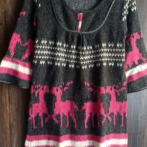 Woolen Tunic For Women