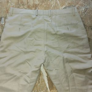 Cotton Blend Pant