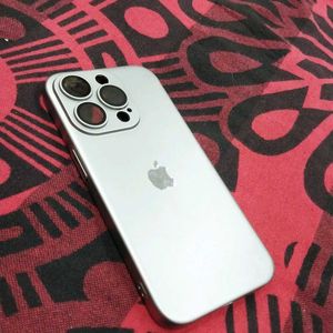 Iphone 15 Pro Cover With Camera Lens Attached