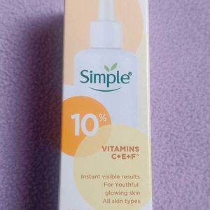 Simple Vitamin Serum