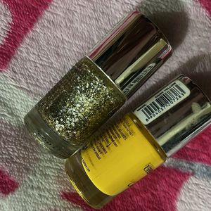 New 2 Nail Paints Combo