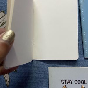 Cute Small 5 Notebooks