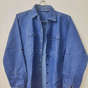 Denim Shirt For Women Latest Design 🤩