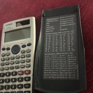 Almost New casio Scientific Calculator