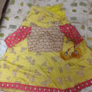 Chaniya Choli Silk M Size