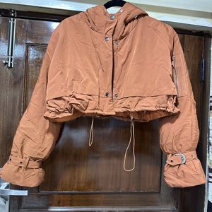 Brown Puffer Jacket