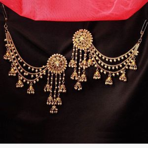 PRIYAASI Brand Ear Jewellery With Chain