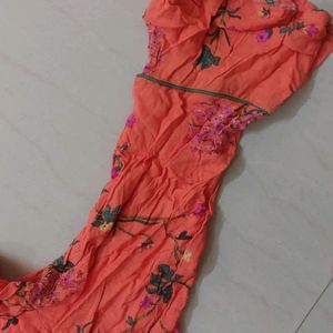 One Piece Kurta Cum Gown