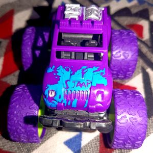 Friction Powered Mini Monster Truck