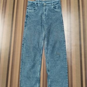 V-12 Size-30 Straight Women Denim Jeans