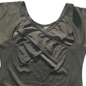 BackCROSS styled Top