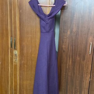 Purple Festive Gown