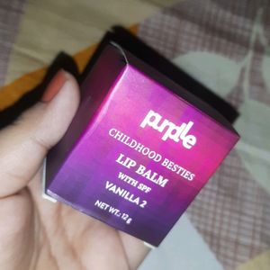 Purplle Lip Balm