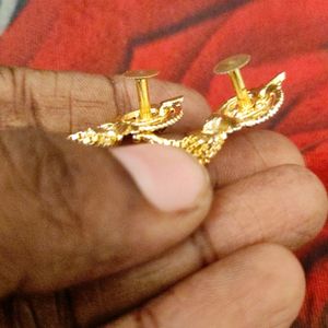 Golden Earrings For Women