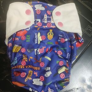 Combo Of 3 Freesize UNO Cloth Diaper