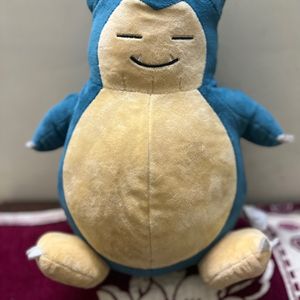 Pokemon Snorlex Soft Toy