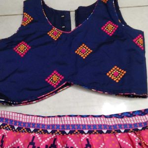 Beautiful Lehenga For 3 To 4 Years