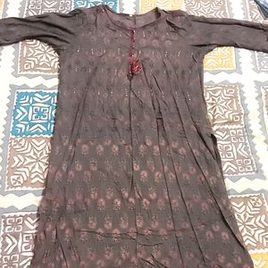 Jaipur Fabric Kurti For Women