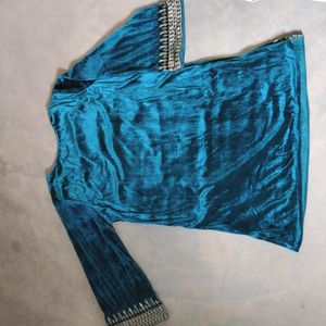 Like New Velvet Kurti