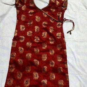 Chanderi Kurti