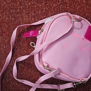 Pink Bunny Mini Backpack