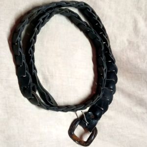 MEN'S LEATHER BELT