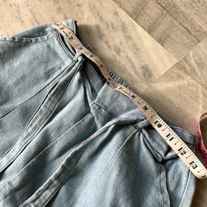 BLUE FLARE JEANS