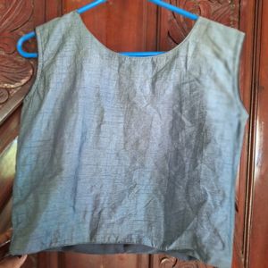 Grey Festive Wear TOP