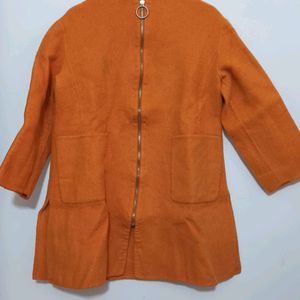 Orange coat