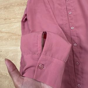 Pink Formal / Casual Shirt