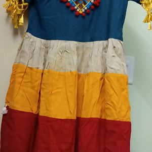 Navaratri Special Dhoti Kurti Set